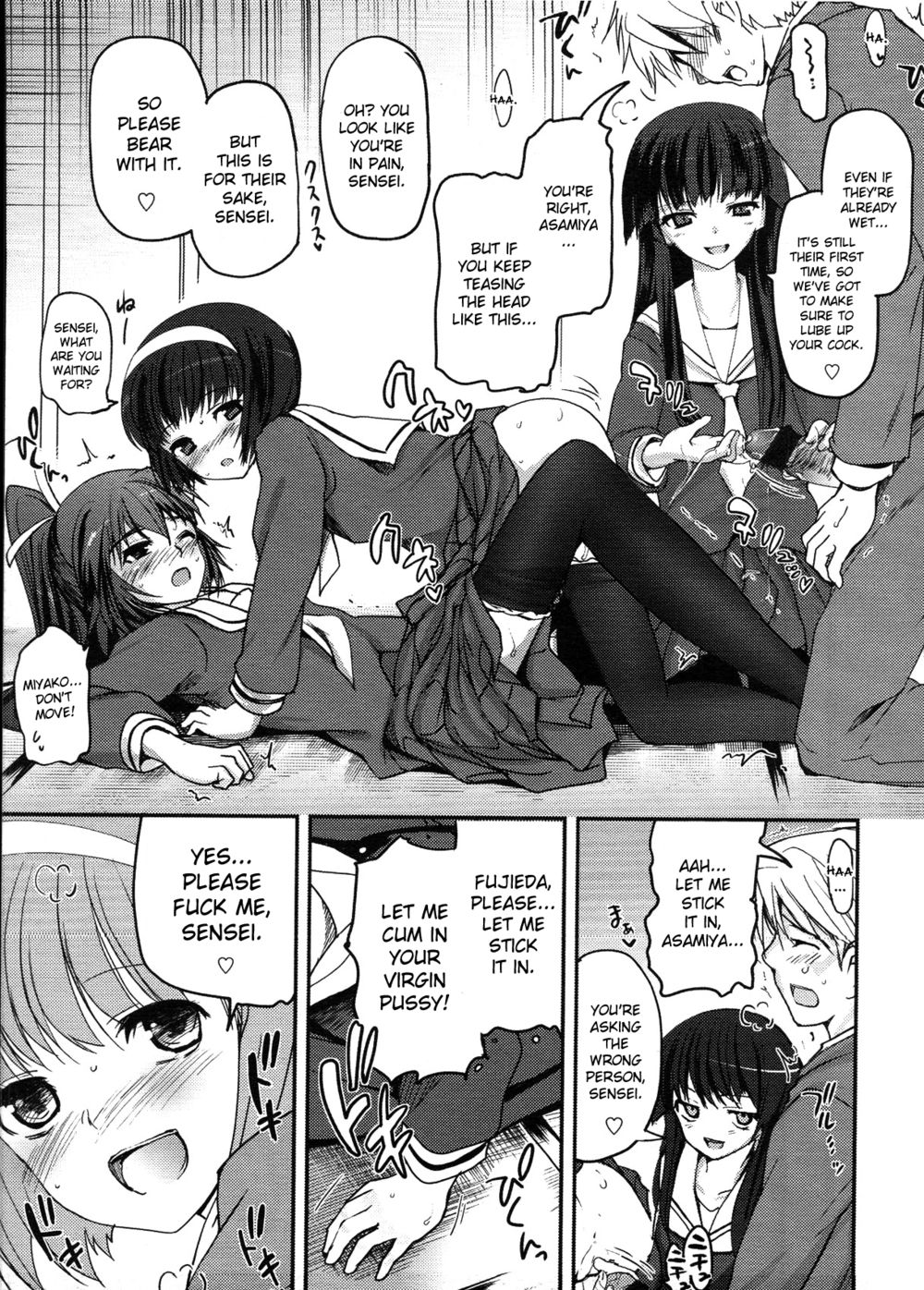 Hentai Manga Comic-Shoujotachi no Sadism-Chapter 1-16